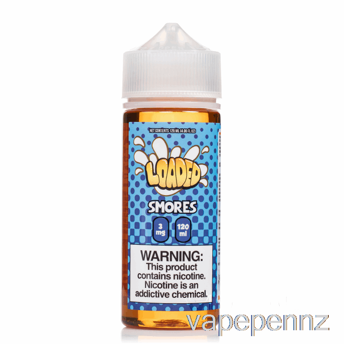 SMORES - Loaded E-Liquid - Ruthless - 120mL 3mg VAPE NZ